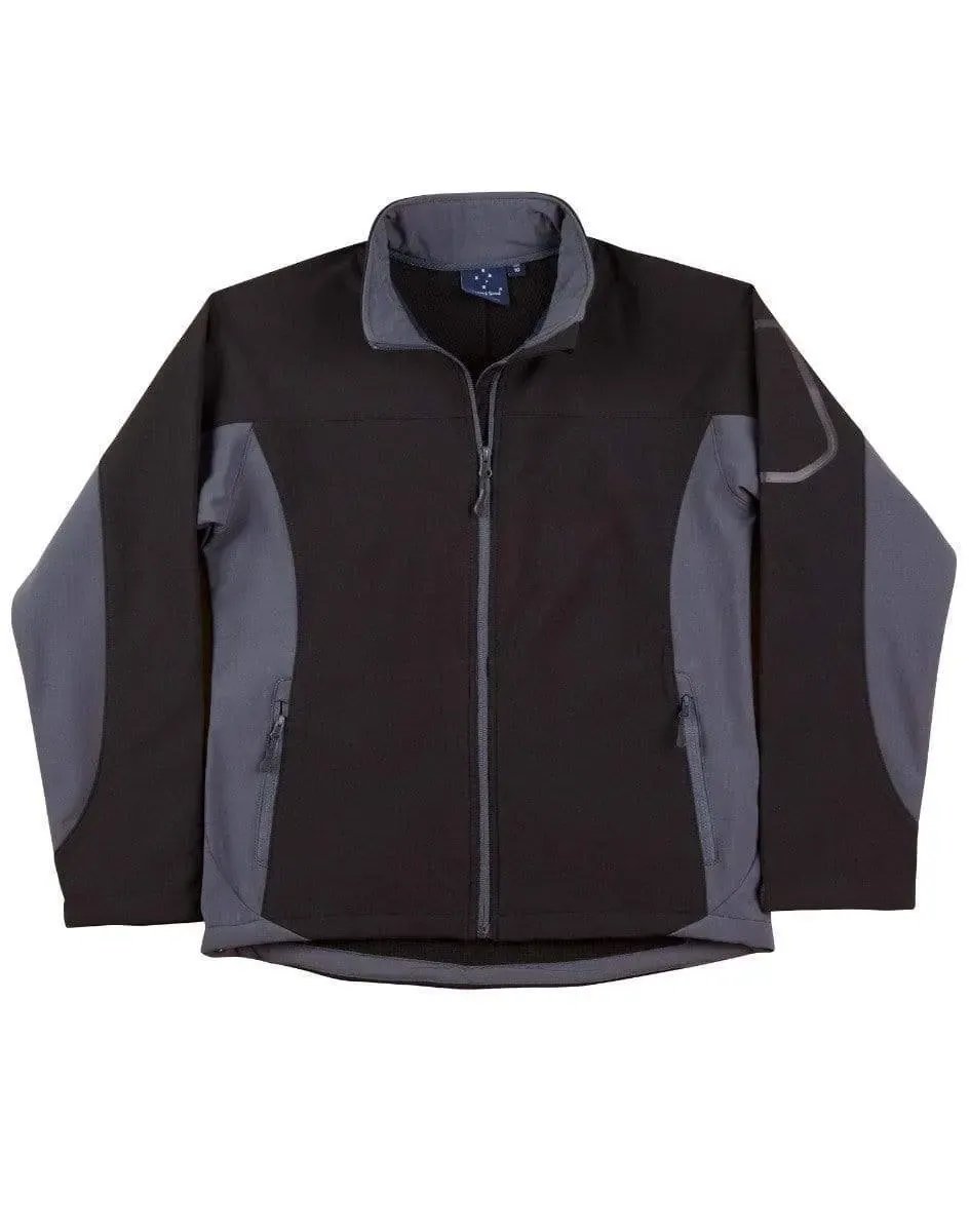 WINNING SPIRIT WHISTLER Softshell Contrast Jacket Women's JK32